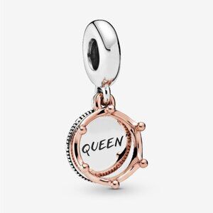 Queen & Regal Crown Dangle Charm